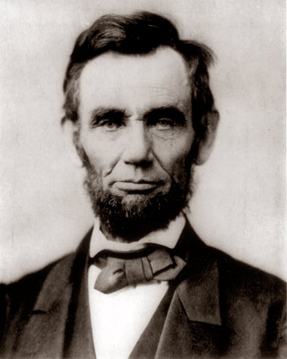 Abraham Lincoln C. 1868