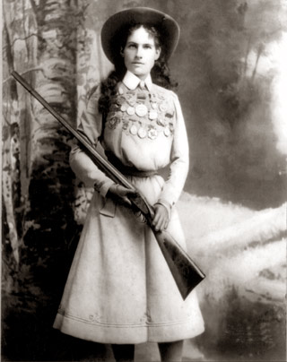 Annie Oakley C. 1865