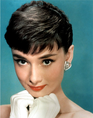 Hollywood Movie Star Audrey Hepburn C. 1962