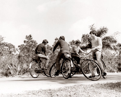 The Beatles In A Scene From HELP C. 1965