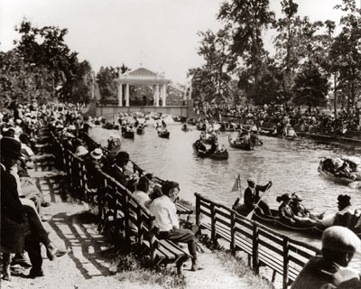 Detroit's Belle Isle Boat Races  C.