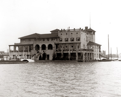 Detroit's Belle Isle Boat House  C.