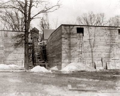 Detroit's Belle Isle Ice House C.