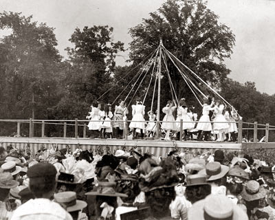 May Day At Detroit's Belle Isle C.