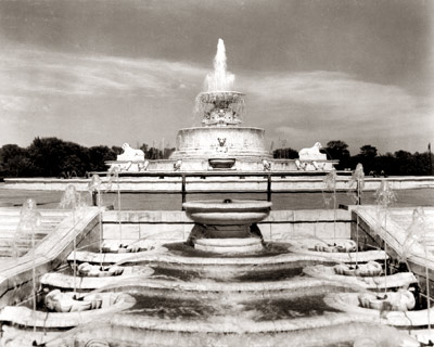 Scott Fountain At Detroit's Belle Isle C.