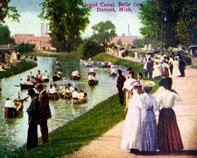 The Grand Canal @ Detroit's Belle Isle C.