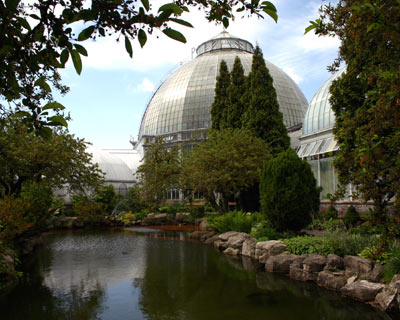 Detroit's Belle Isle Conservatory  C.