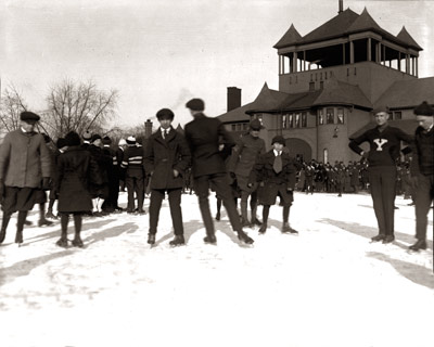 Detroit's Belle Isle Ice Pavillion C.