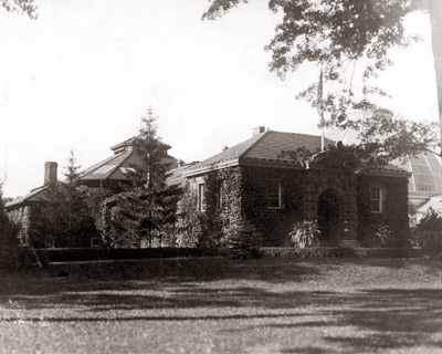 Detroit's Belle Isle Aquarium C. 1918