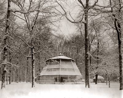 Belle Isle Bird Cage Circa 1921