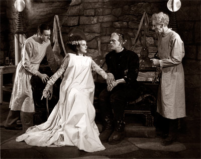 The Bride Of Frankenstein  C. 1938