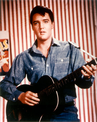 Elvis Presley  C. 1955