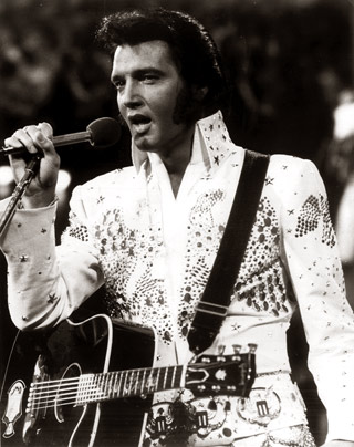 Elvis Presley In Hawaii  C. 1977