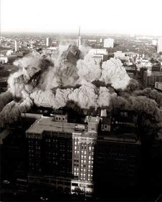 J.L. Hudson's Implosion #3 C. 1999