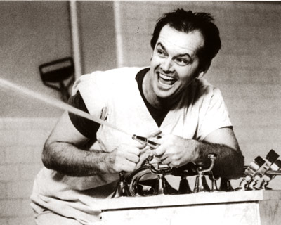 Jack Nicholson In One Flew Over The Cuckoos Nest  C. 1968