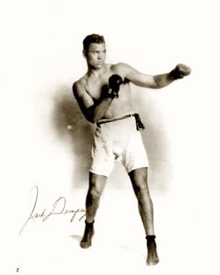 Jack Dempsey  C. 1932