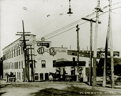 Plymouth's King Air Rifle Factory  C. 1900