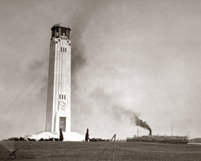 William Livingston Memorial Lighthouse Detroit's Belle Isle C.