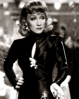 Marlene Dietrich  C. 1938