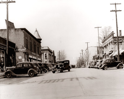 West Dearborn's Monroe St. C. 1935