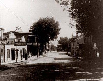 Northville Electric Shop C. 1920