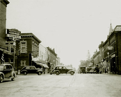 Northville Hardware Store  C. 1940