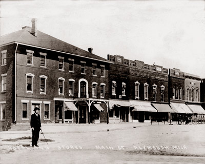 Plymouth's Main St. C. 1905