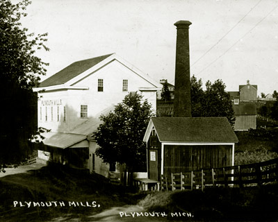 Plymouth Mills C. 1862