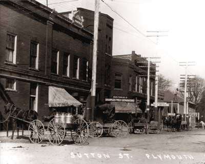 Plymouth's Sutton St. C. 1900