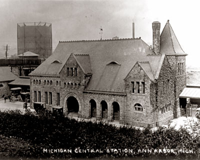 Huron Street Ann Arbor C. 1900