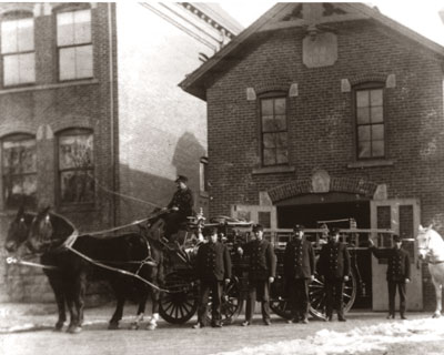 Huron Street Ann Arbor C. 1900