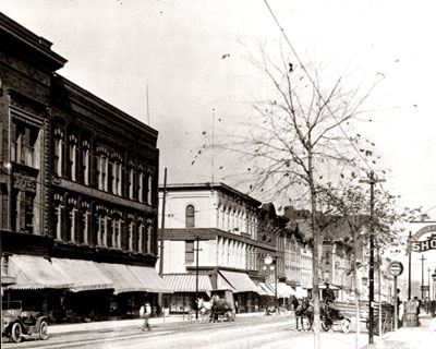 Huron Street Ann Arbor C. 1900