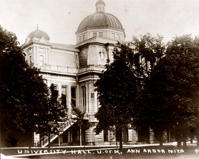 Huron Street Ann Arbor C. 1900