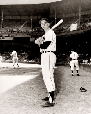 Detroit Tigers Al Kaline C.1954