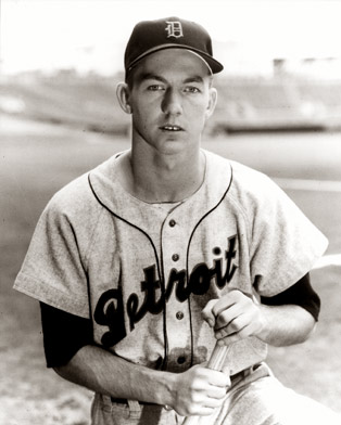 Detroit Tigers Al Kaline Rookie Year C.