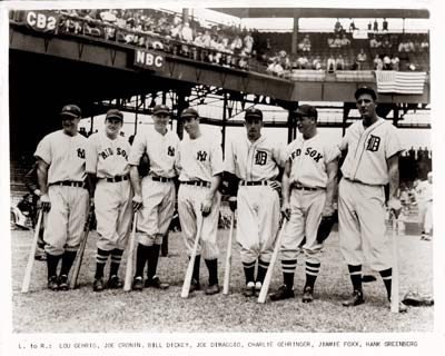 The All Star Game C. 1937