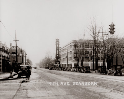 Dearborn's Calvin Theatre C. 1927