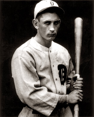 Detroit Tigers Charlie Gehringer C. 1924