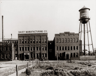 Daisy Rifle Factory Plymouth C. 1900