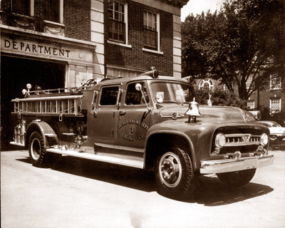 Dearborn Fire Truck C. 1950