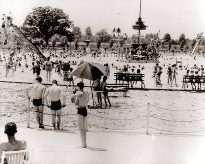 Camp Dearborn, Milford Michigan C. 1938