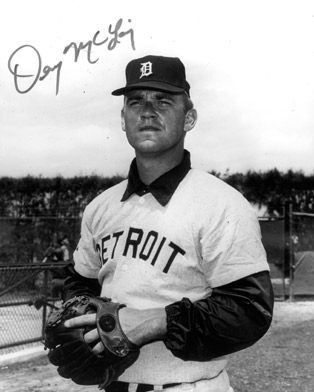 Detroit Tigers Denny McClain C.