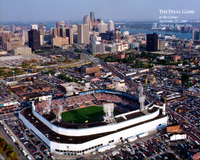 Final Game At Tigers Stadium C. 1999