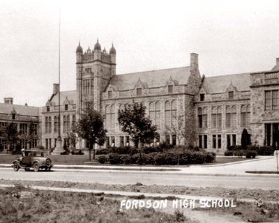 Fordson High School East Dearborn C. 1921