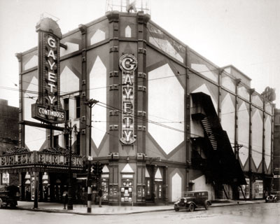 Detroit's Gayety Theatre  C.