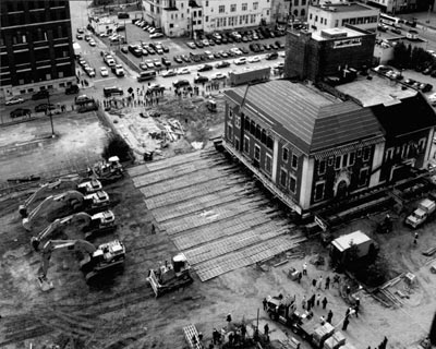 Detroit's Gem Theatre Being Moved  C.