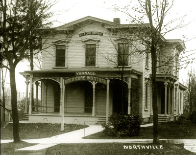 The Gold Cure Institute Northville C. 1920