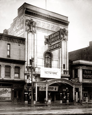 Detroit's Grand Circus Theatre  C.