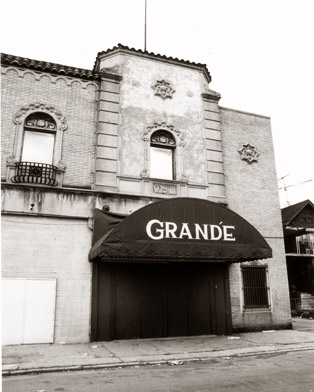 Detroit's Grande Ballroom  C.