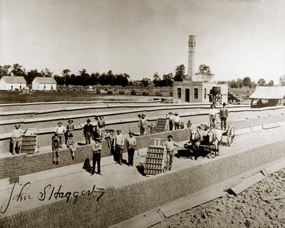 Dearborn's Haggerty Brick Yard C. 1894